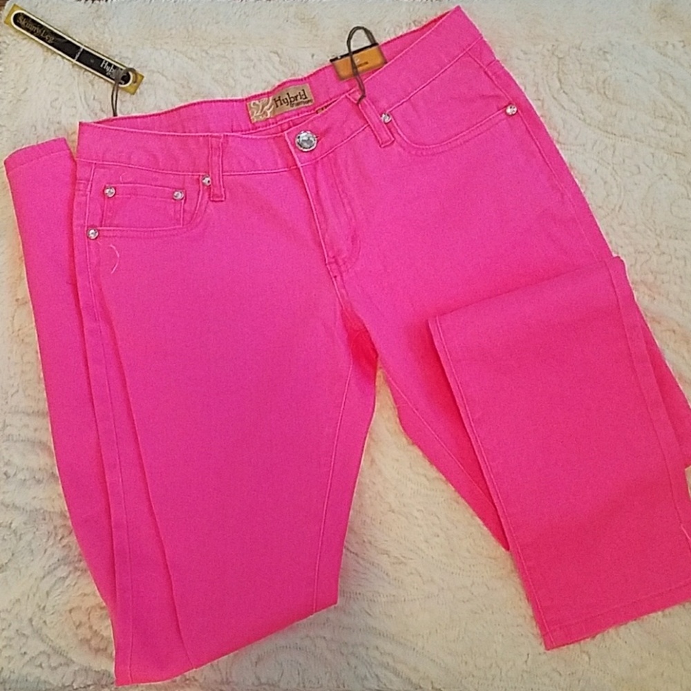 Skinny leg pants